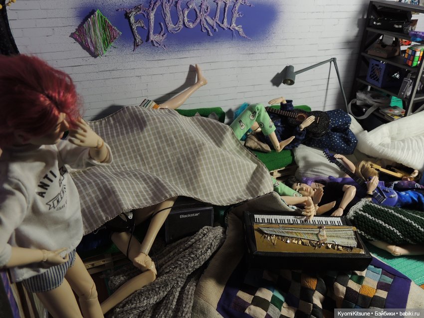 Куклы BTS (БТС) от Mattel: K