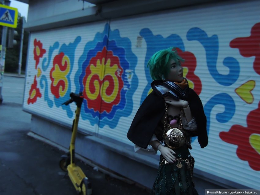 В поисках пункта выдачи — Куклы BTS (БТС) от Mattel: K (фото 8)