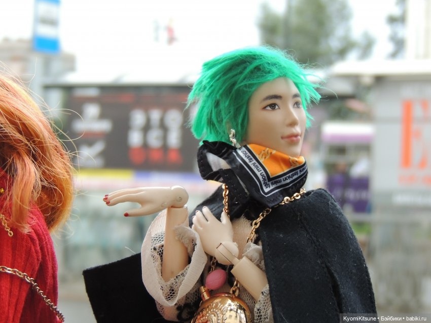 В поисках пункта выдачи — Куклы BTS (БТС) от Mattel: K (фото 2)