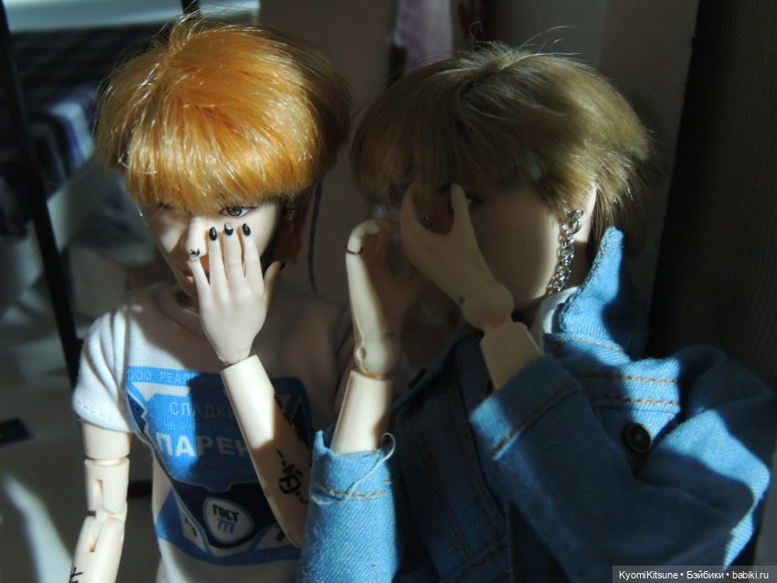 Разбарахлились — Куклы BTS (БТС) от Mattel: K