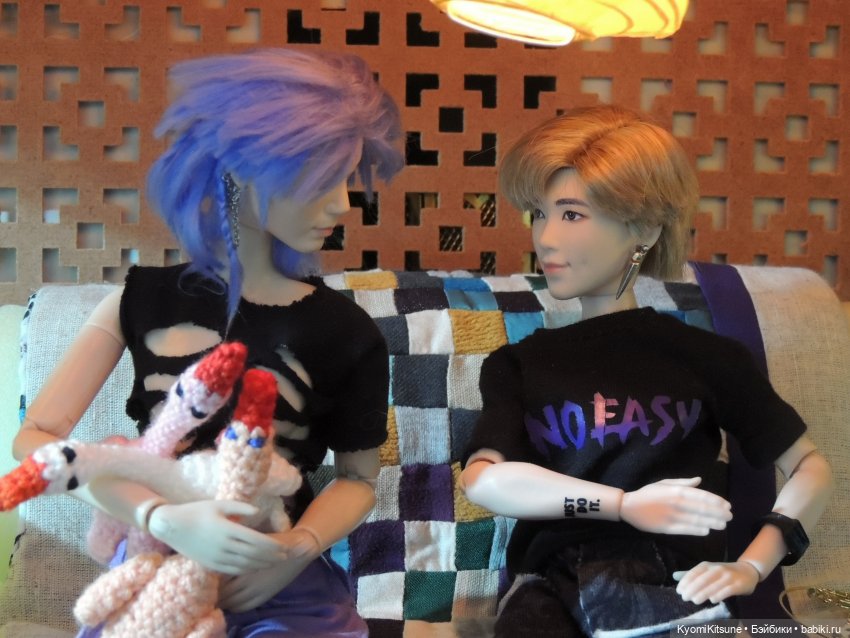 Разбарахлились — Куклы BTS (БТС) от Mattel: K (фото 4)