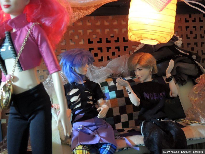 Разбарахлились — Куклы BTS (БТС) от Mattel: K