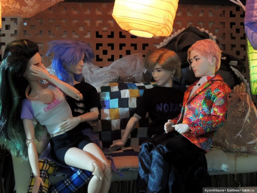 Разбарахлились — Куклы BTS (БТС) от Mattel: K