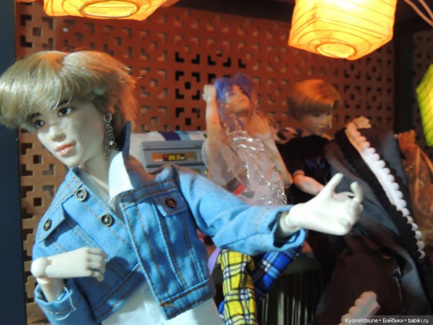 Разбарахлились — Куклы BTS (БТС) от Mattel: K