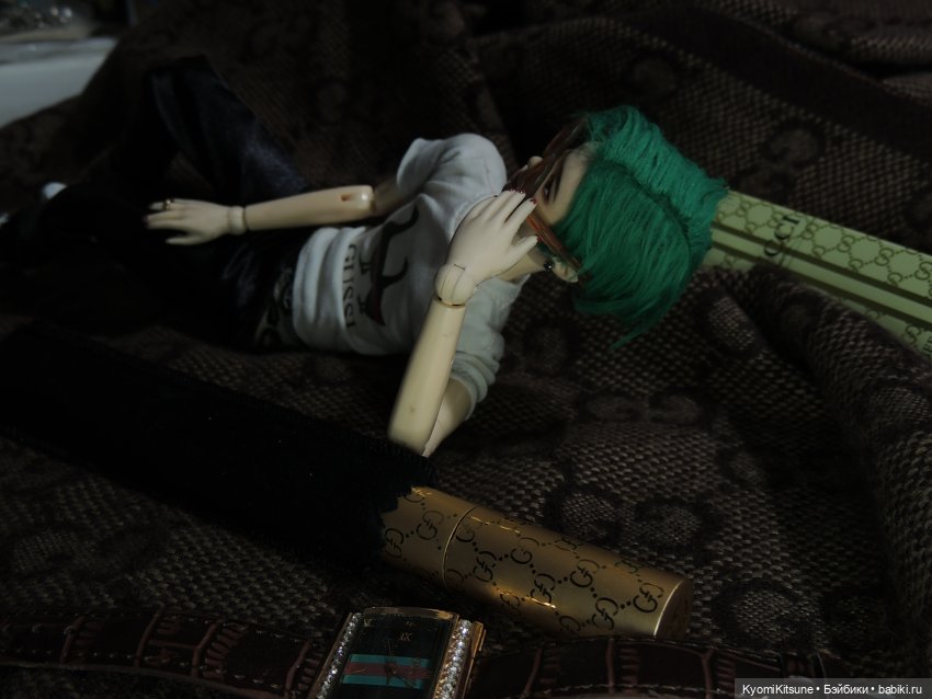 На стиле — Куклы BTS (БТС) от Mattel: K (фото 6)