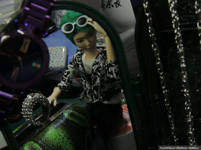 На стиле — Куклы BTS (БТС) от Mattel: K (фото 4)