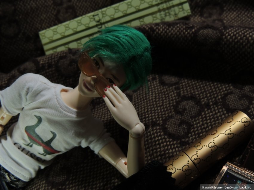 На стиле — Куклы BTS (БТС) от Mattel: K (фото 7)