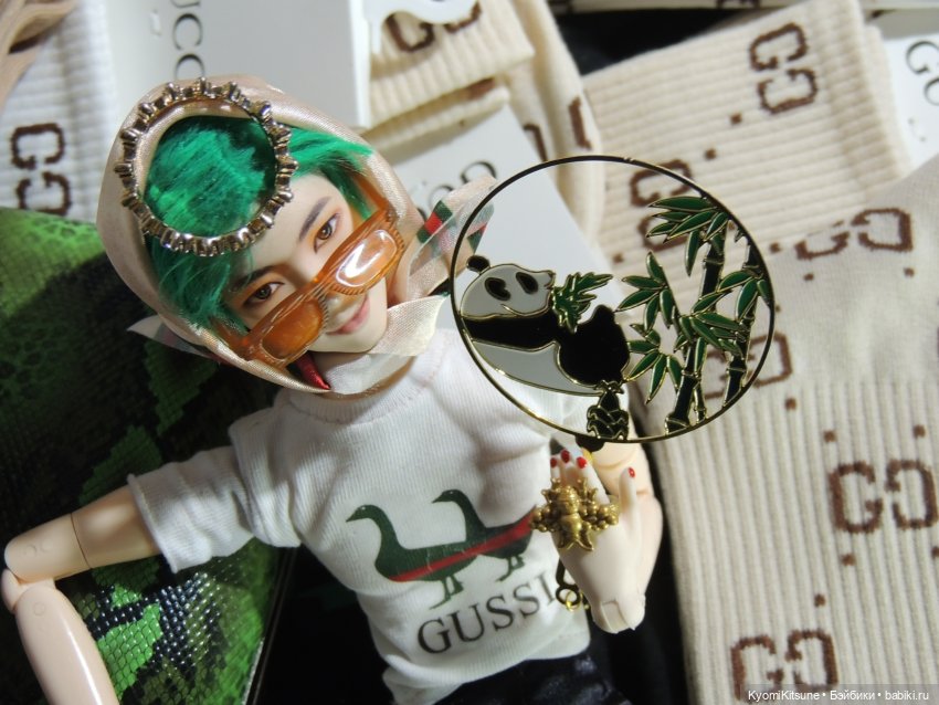 На стиле — Куклы BTS (БТС) от Mattel: K