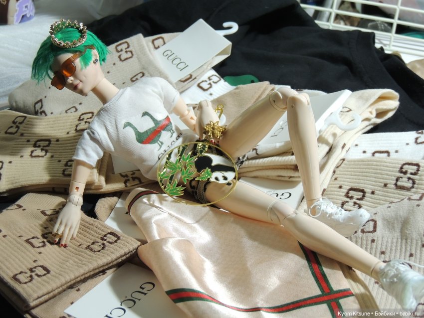 На стиле — Куклы BTS (БТС) от Mattel: K