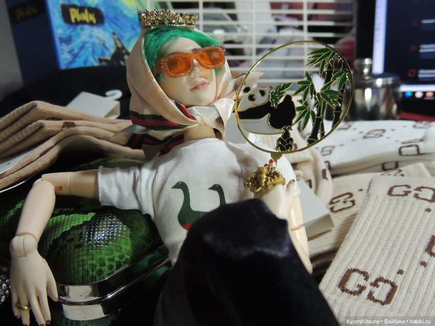 На стиле — Куклы BTS (БТС) от Mattel: K