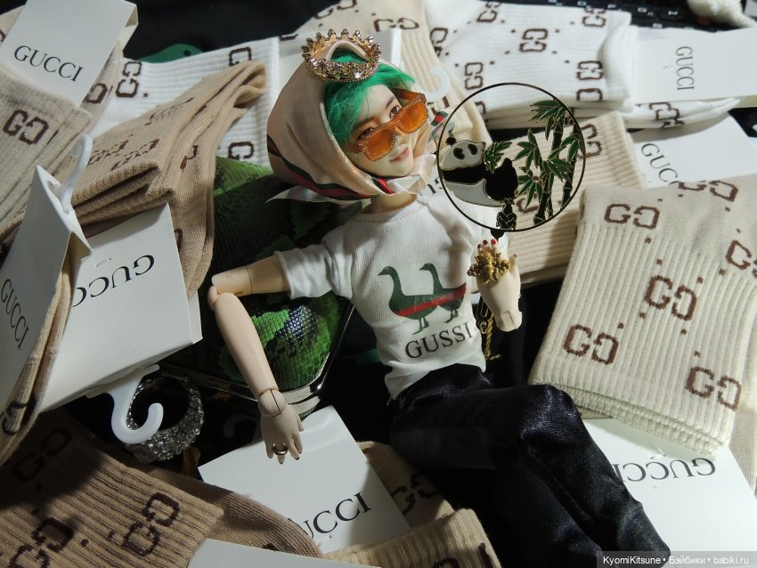 На стиле — Куклы BTS (БТС) от Mattel: K