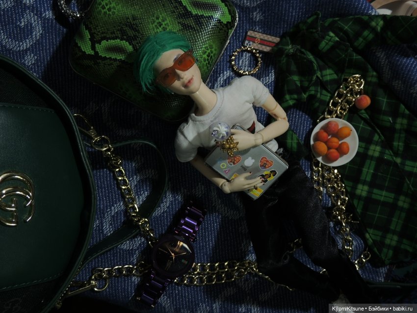 На стиле — Куклы BTS (БТС) от Mattel: K (фото 10)