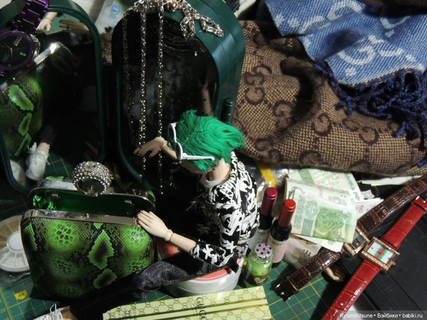 На стиле — Куклы BTS (БТС) от Mattel: K