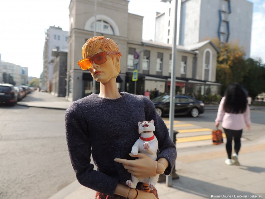 Ан Луи или мужичье лето | Бэйбики Ан Луи или мужичье лето — Коллекционные экшн (фото 2)