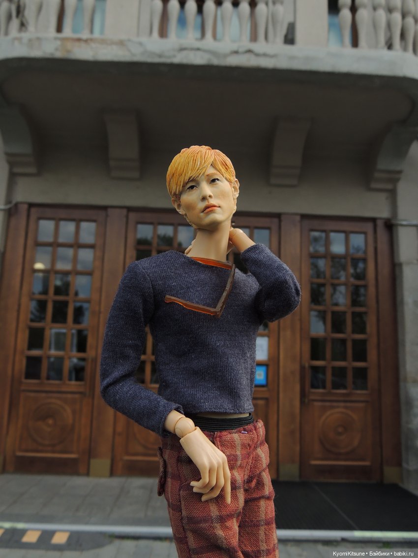 Ан Луи или мужичье лето | Бэйбики Ан Луи или мужичье лето — Коллекционные экшн (фото 6)