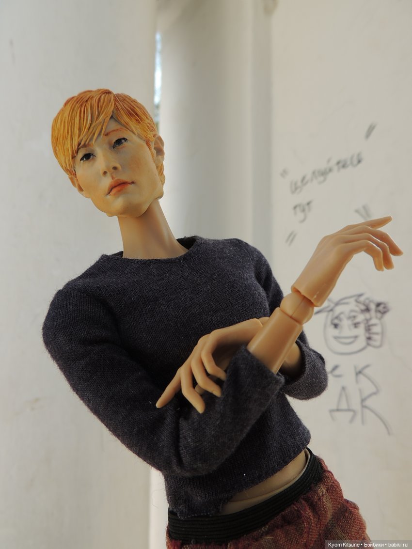 Ан Луи или мужичье лето | Бэйбики Ан Луи или мужичье лето — Коллекционные экшн (фото 9)