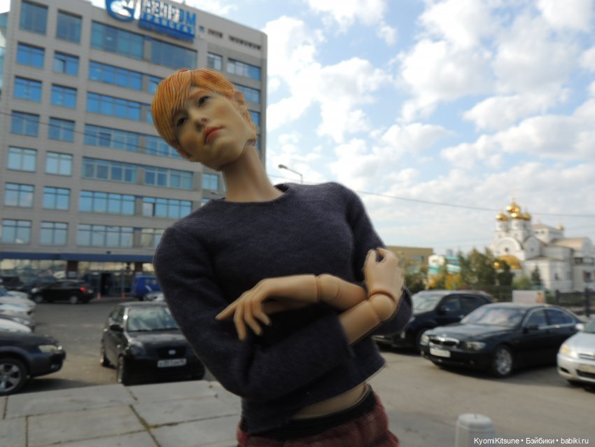 Ан Луи или мужичье лето | Бэйбики Ан Луи или мужичье лето — Коллекционные экшн (фото 8)