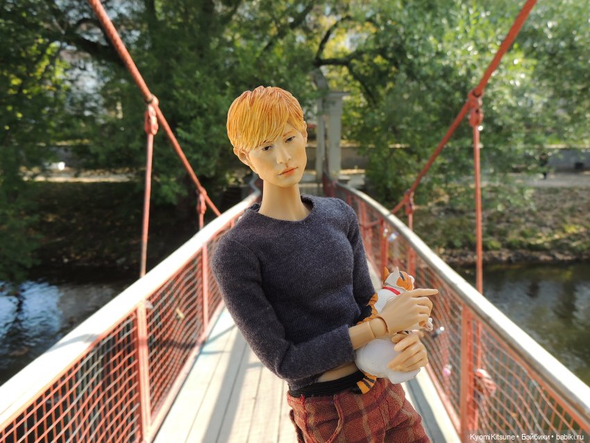 Ан Луи или мужичье лето — Коллекционные экшн