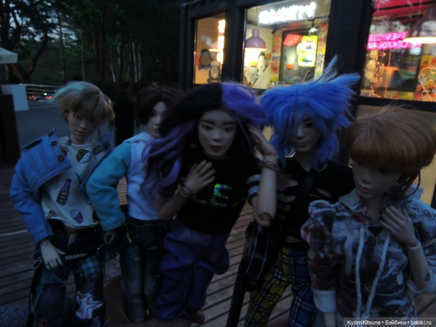 Флюориты на коачелле — Куклы BTS (БТС) от Mattel: K