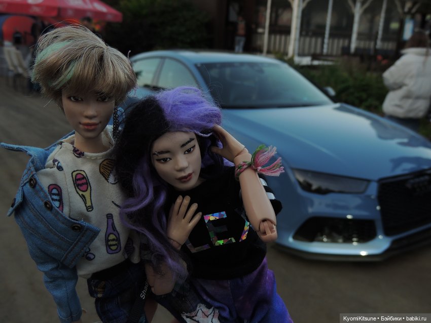 Флюориты на коачелле — Куклы BTS (БТС) от Mattel: K