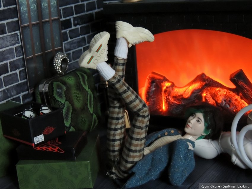 Да, и — Куклы BTS (БТС) от Mattel: K (фото 2)