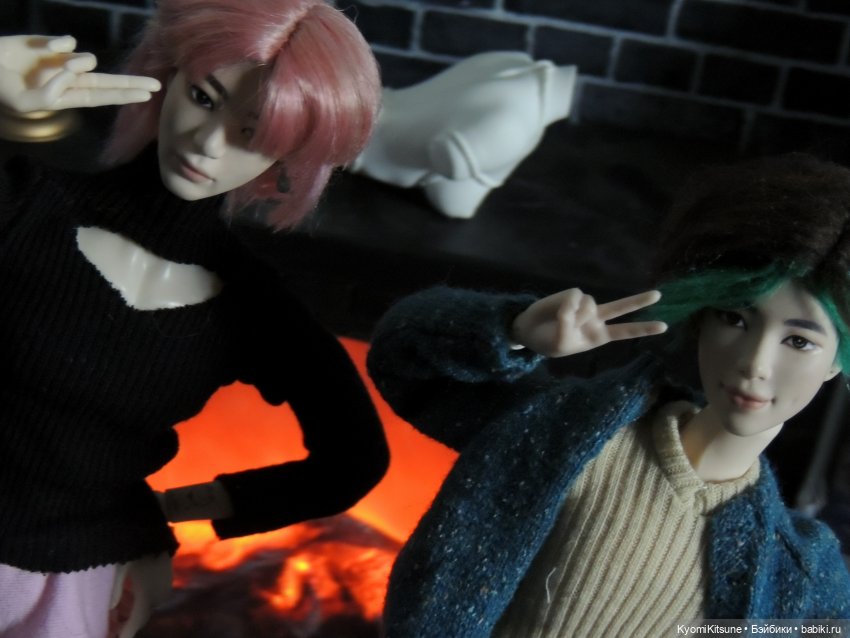 Да, и — Куклы BTS (БТС) от Mattel: K (фото 8)