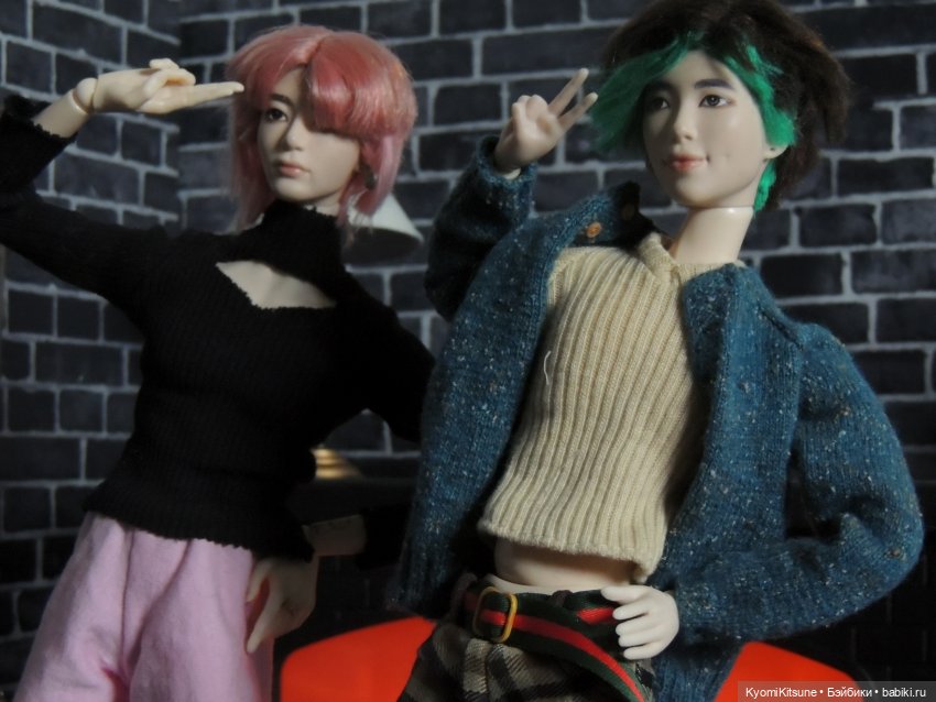 Да, и — Куклы BTS (БТС) от Mattel: K (фото 9)