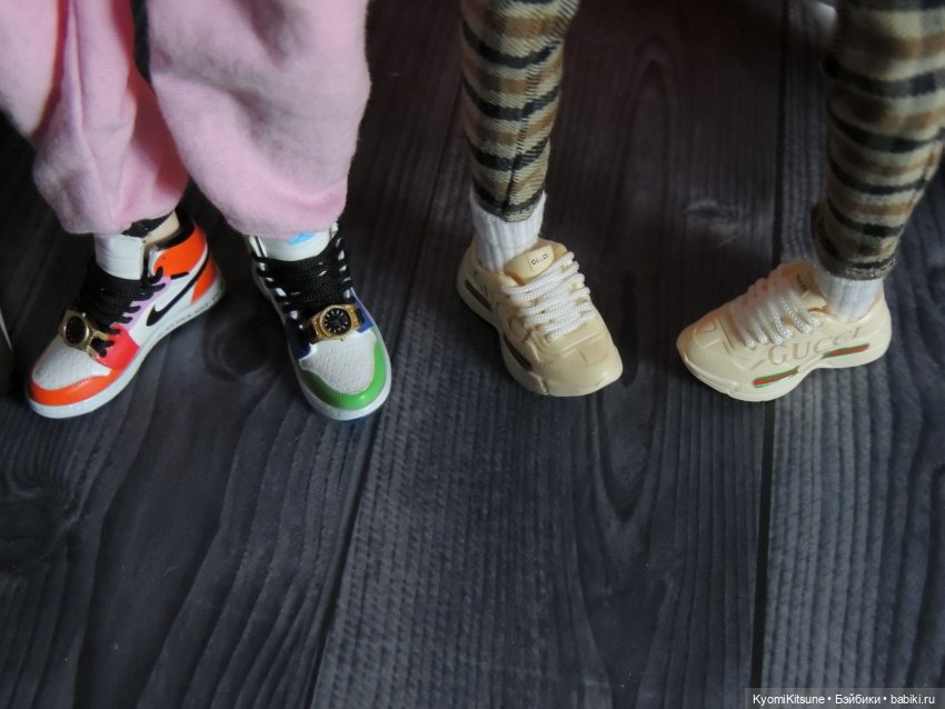 Да, и — Куклы BTS (БТС) от Mattel: K