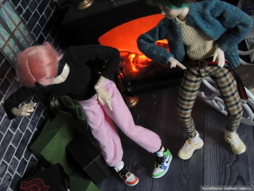Да, и — Куклы BTS (БТС) от Mattel: K