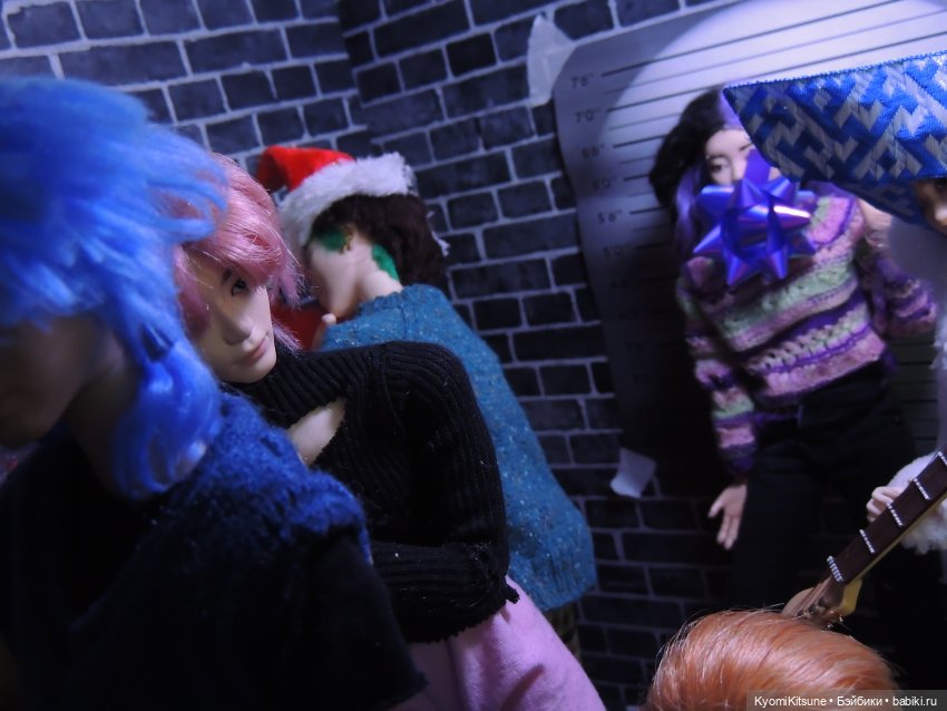 Типичный нг айдола — Куклы BTS (БТС) от Mattel: K