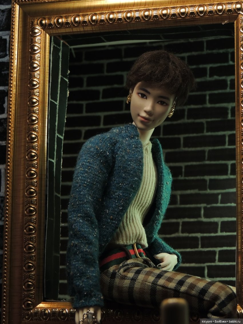 На выставке Ван Гуччи — Куклы и тела Obitsu (Обитсу): 1/6 (фото 6)