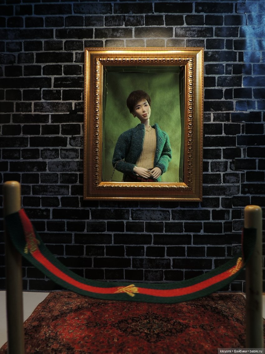 На выставке Ван Гуччи — Куклы и тела Obitsu (Обитсу): 1/6 (фото 2)