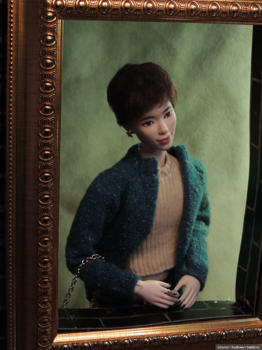 На выставке Ван Гуччи — Куклы и тела Obitsu (Обитсу): 1/6 (фото 3)