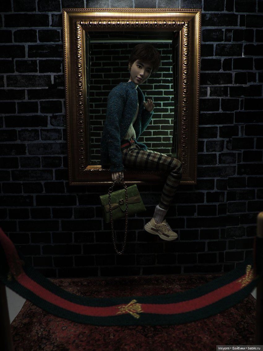 На выставке Ван Гуччи — Куклы и тела Obitsu (Обитсу): 1/6 (фото 7)