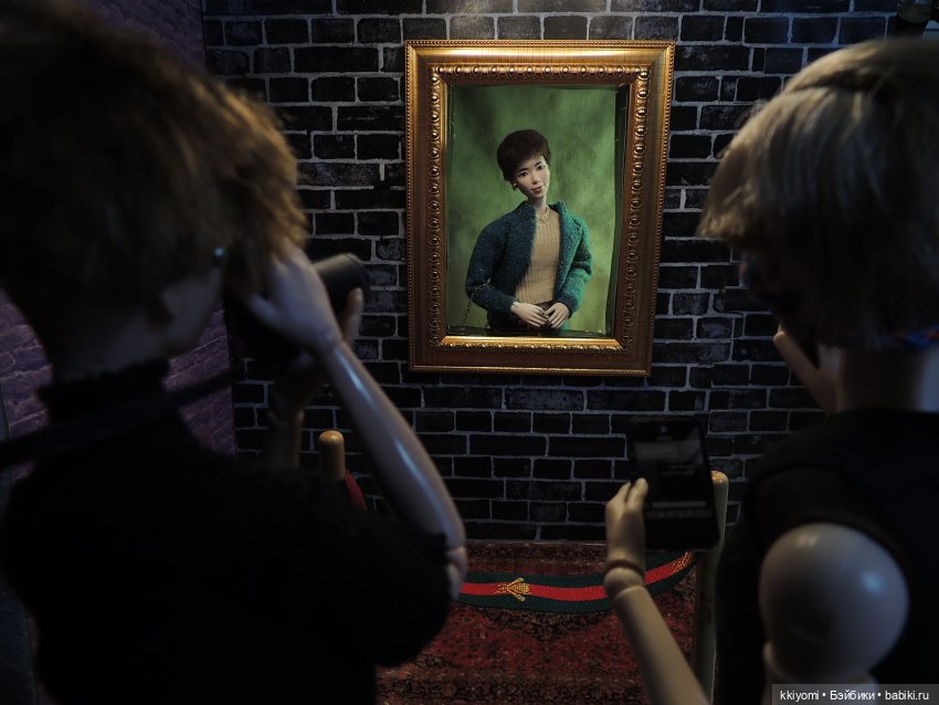 На выставке Ван Гуччи — Куклы и тела Obitsu (Обитсу): 1/6