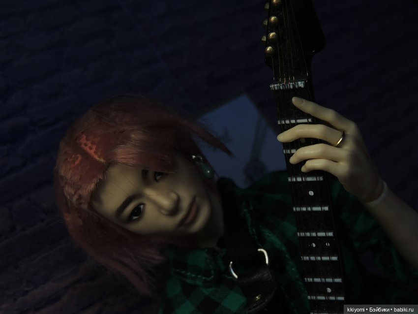 Fluorite - "Haircut" — Куклы BTS (БТС) от Mattel: K (фото 2)