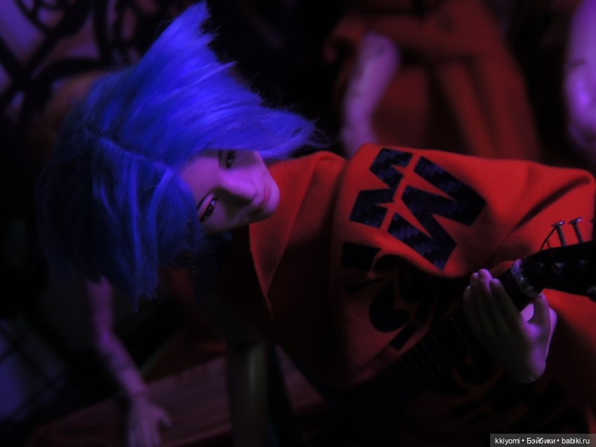 Fluorite - "Haircut" — Куклы BTS (БТС) от Mattel: K