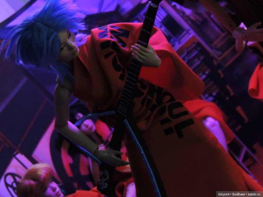 Fluorite - "Haircut" — Куклы BTS (БТС) от Mattel: K