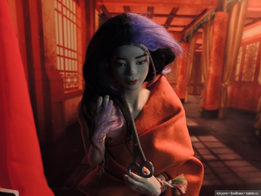 Fluorite - "Haircut" — Куклы BTS (БТС) от Mattel: K