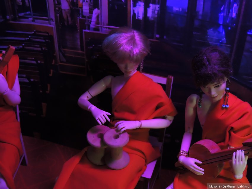 Fluorite - "Haircut" — Куклы BTS (БТС) от Mattel: K