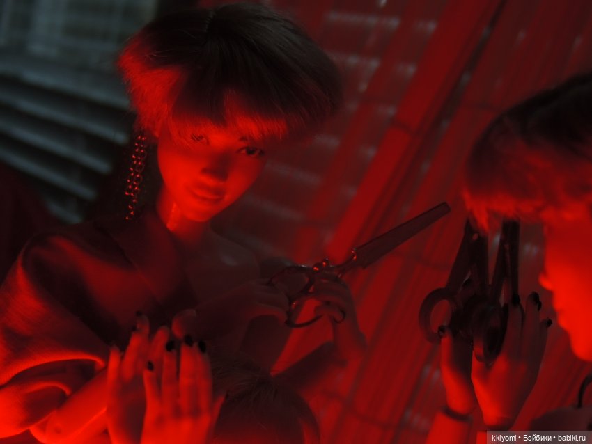 Fluorite - "Haircut" — Куклы BTS (БТС) от Mattel: K