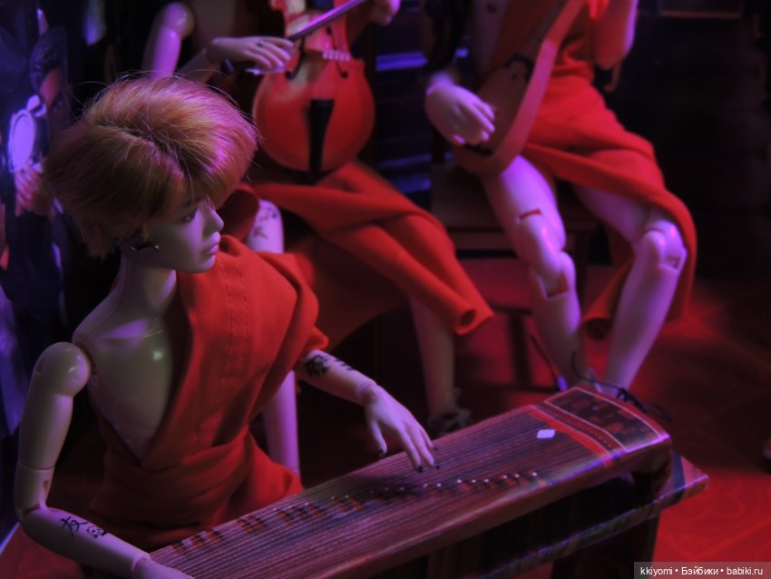 Fluorite - "Haircut" — Куклы BTS (БТС) от Mattel: K