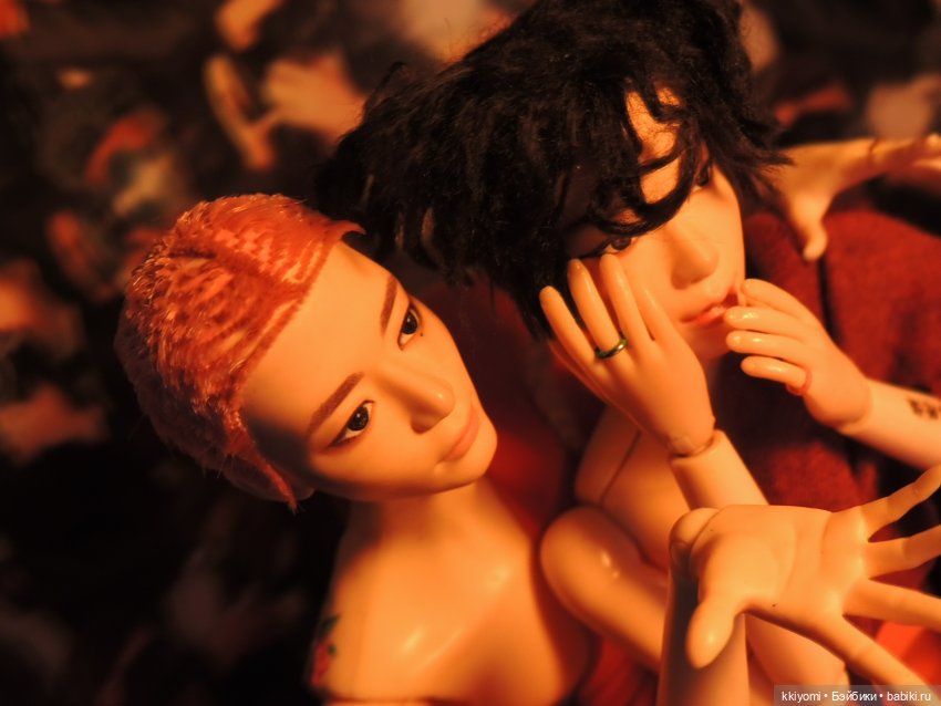 Fluorite - "Haircut" — Куклы BTS (БТС) от Mattel: K