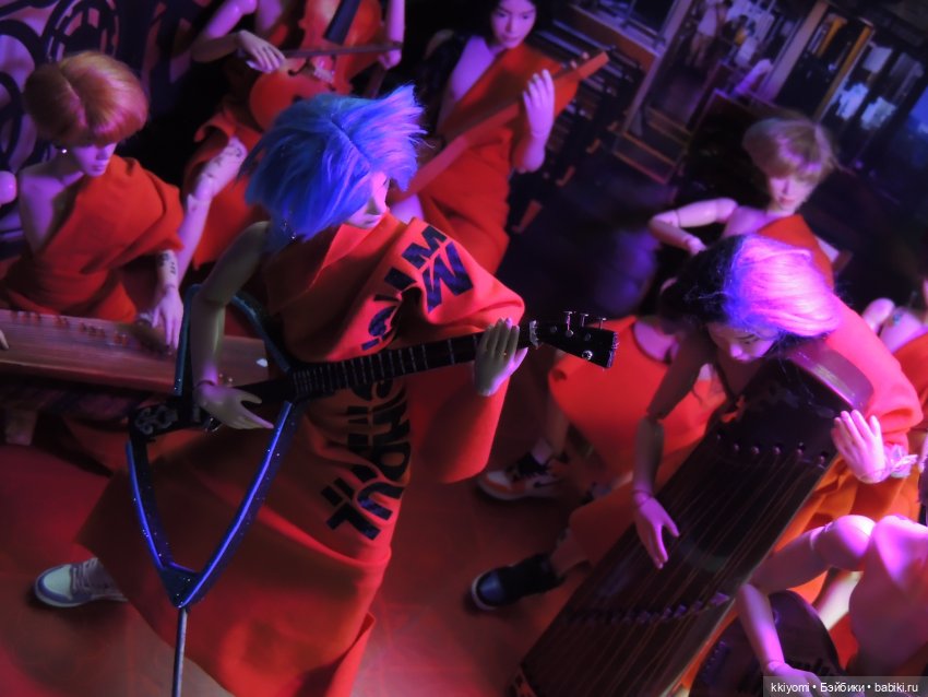 Fluorite - "Haircut" — Куклы BTS (БТС) от Mattel: K