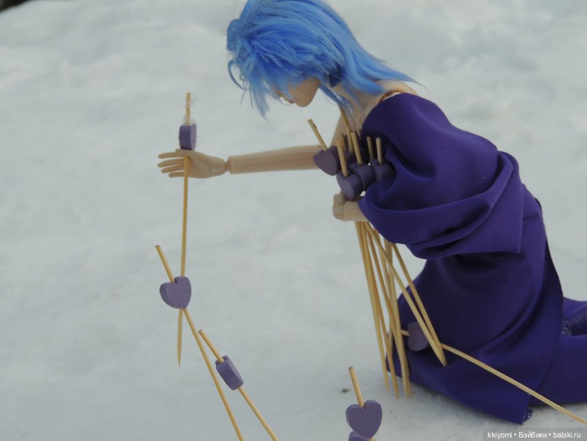 Что-то на аскетичном — Куклы BTS (БТС) от Mattel: K (фото 10)