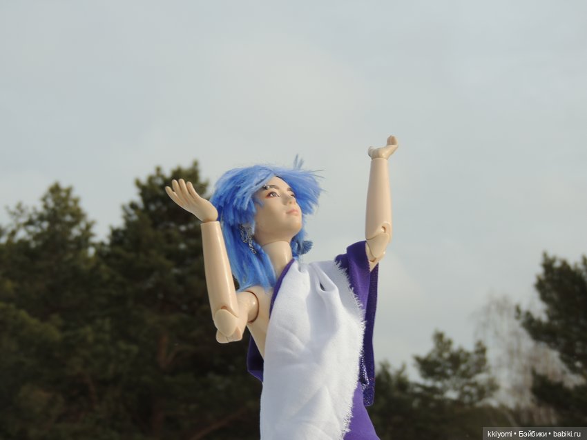 Что-то на аскетичном — Куклы BTS (БТС) от Mattel: K (фото 4)