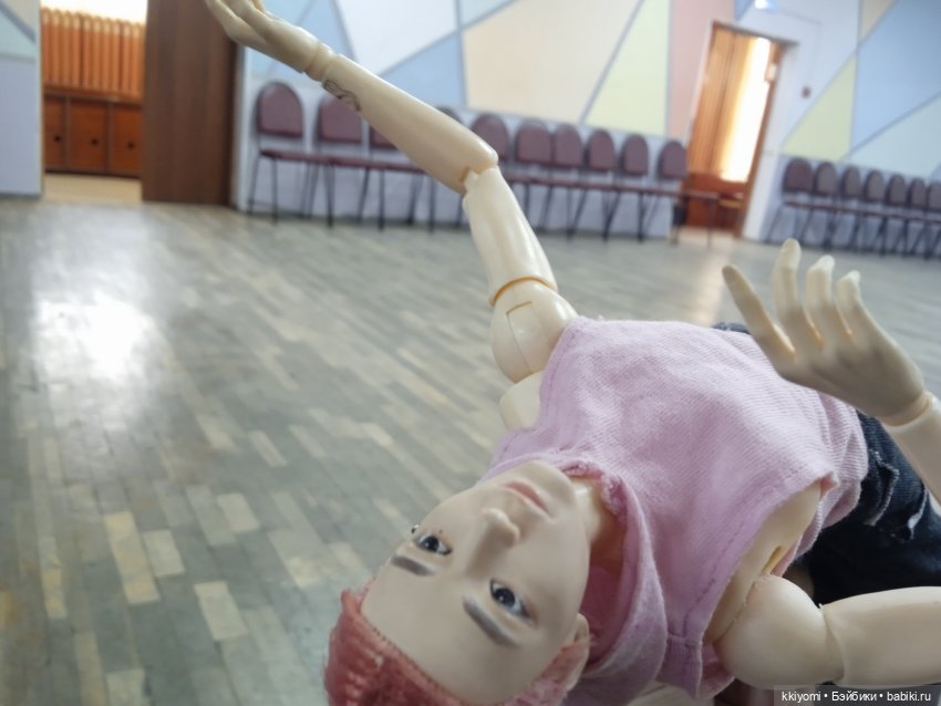 Каждое утро в нашем заведении начинается одинаково