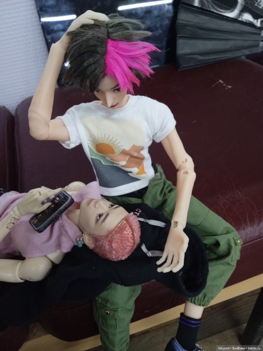 Каждое утро в нашем заведении начинается одинаково