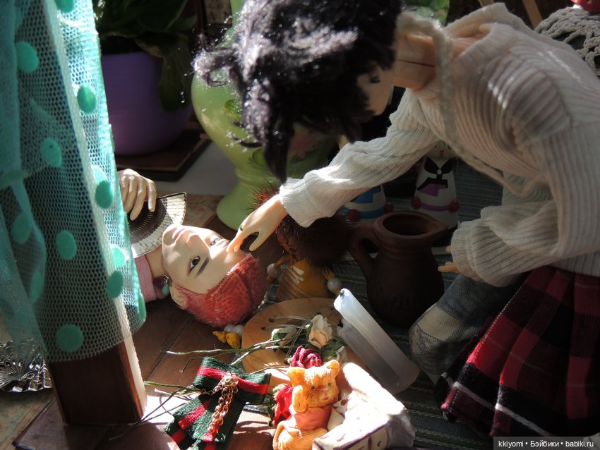 Весенняя уборка — Куклы BTS (БТС) от Mattel: K (фото 7)