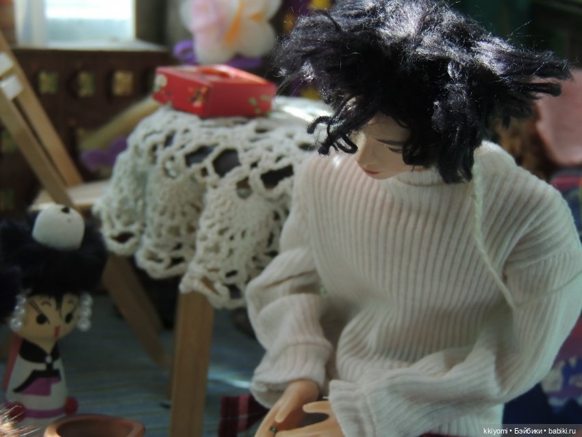 Весенняя уборка — Куклы BTS (БТС) от Mattel: K (фото 5)